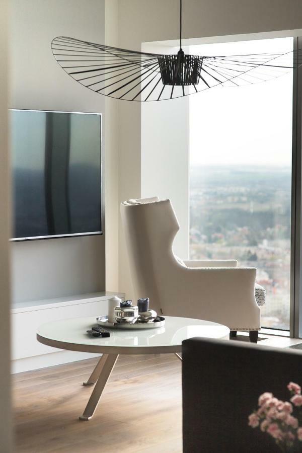 Vantage Point Apartament Sky Tower Wroclaw Exterior photo